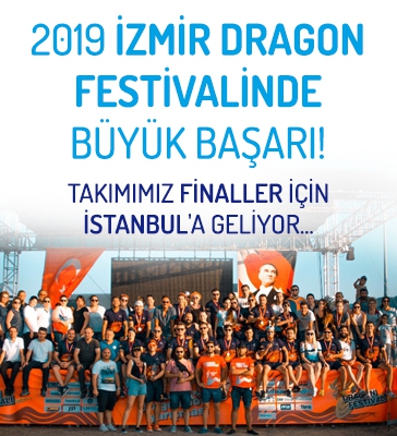 İzmir Dragon 2019 Festivalinde Büyük Başarı!