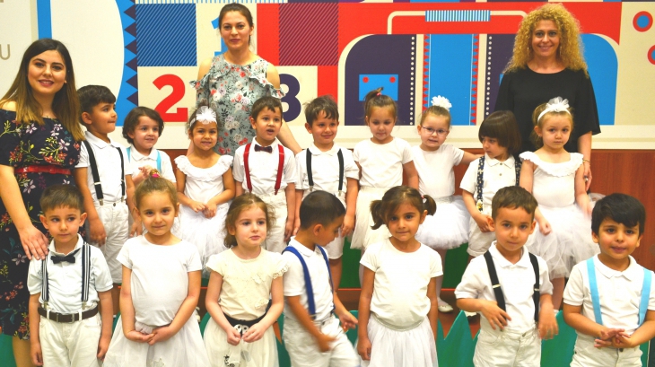 Mavişehir Okyanus Koleji Okul Öncesi Yunuslar Grubu Yıl Sonu Sunumu