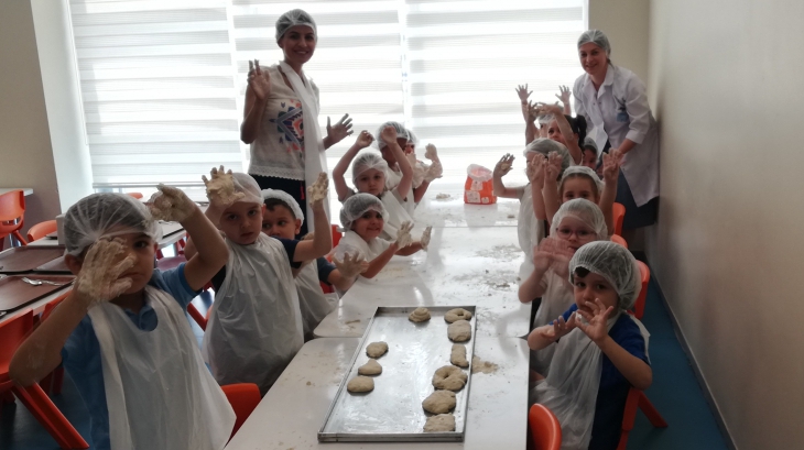 Mavişehir Okyanus Koleji Okul Öncesi Yunuslar Grubu Aile Katılımı Etkinliğinde