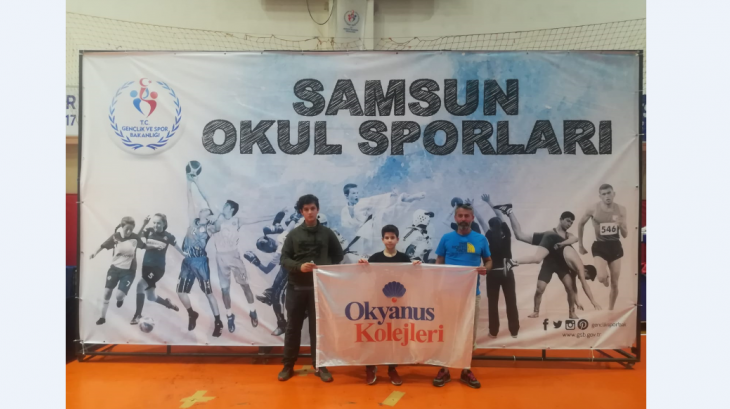 Nilüfer Okyanus Koleji Spor Tırmanışı Türkiye Birinciliği Yarışlarında