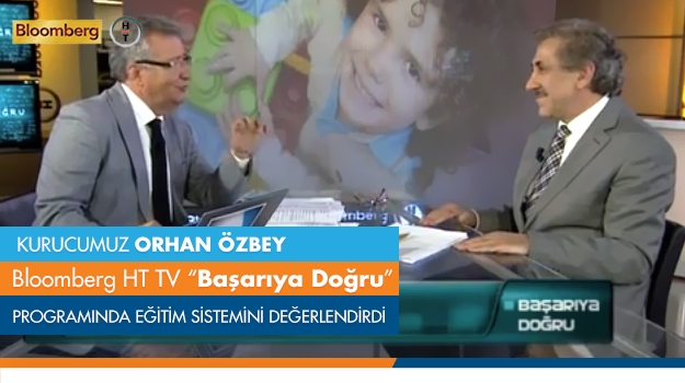 Orhan Özbey "Başarıya Doğru" Programına Konuk Oldu