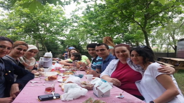 Bahçeşehir Okyanus Ortaokulu'nun Çatalca'da Piknik Keyfi