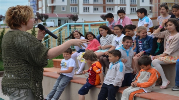 Ünlü Yazar Birsen Ekim Özen Beykent Okyanus'ta