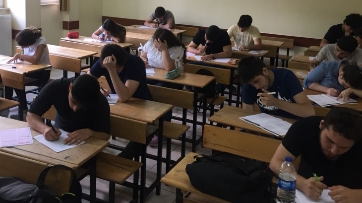 Üniversite Sınavına Hazırlık