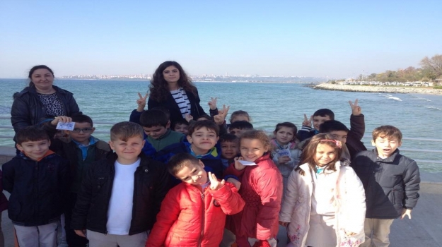Güneşli Okyanus Koleji 1. Sınıf Öğrencileri Atatürk Köşkü’nde