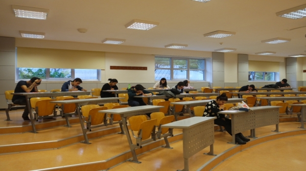 Ataşehir Okyanus Koleji Öğrencileri Işık Üniversitesi'nde YGS Provası Yaptı