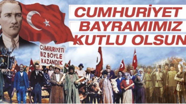 29 Ekim Cumhuriyet Bayramımız Kutlu Olsun