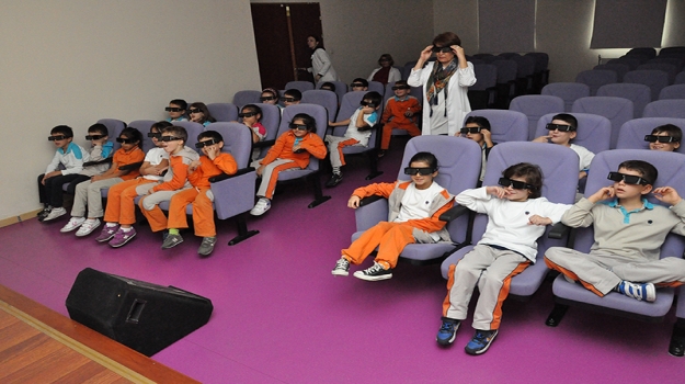 2. Sınıflar 3D Eğitim Atölyesi'nde