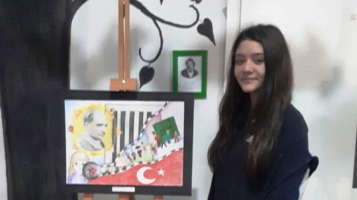 "10 Kasım Atatürk’ü Anma" Resim Yarışması Sonuçlandı!