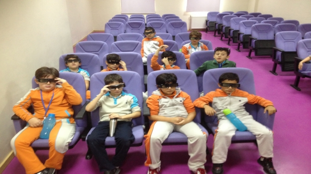 3D Eğitim Atölyesi'nde 3 Boyutlu Ders