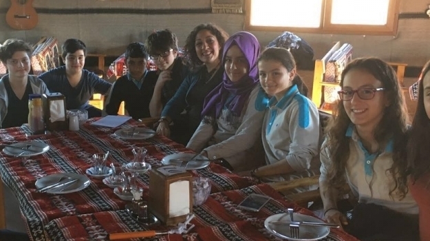 Ankara İncek Okyanus 8.Sınıflar TEOG Öncesi Moral ve Motivasyon Kahvaltısında