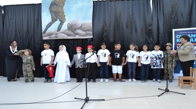 Adana Okyanus Koleji’nde 10 Kasım Atatürk'ü Anma Programı