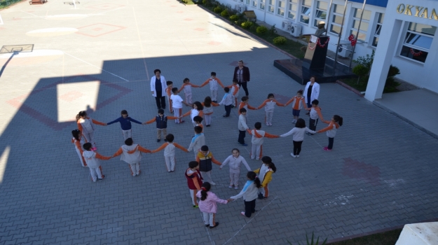 Adana Okyanus Koleji 2.Sınıf Öğrencileri Geometrik Şekiller Sunumu
