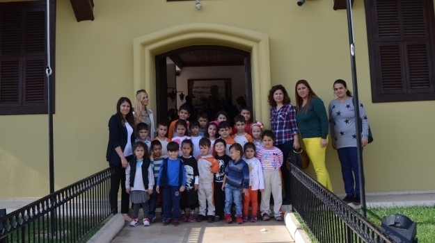 Adana Okyanus Koleji Anaokulu Öğrencileri Atatürk Evi Gezisinde