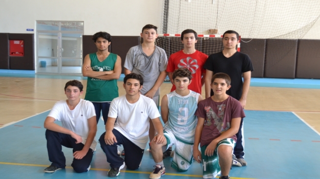 Adana Okyanus Koleji Basketbol Takımı İlk Antrenmanını Yaptı