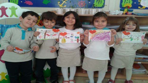 Adana Okyanus Okul Öncesi Küçük Yunuslar Sosyal Beceri Dersinde