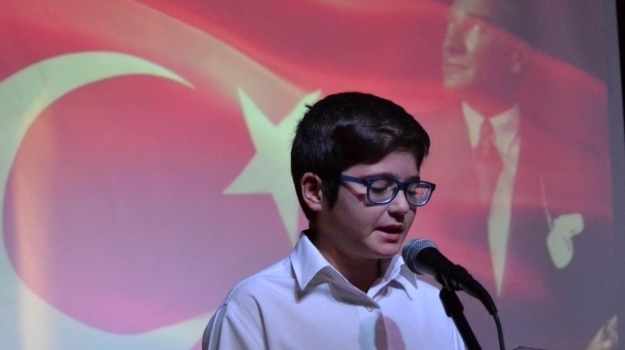 Adana Okyanus Koleji’nde 10 Kasım Atatürk’ü Anma Töreni