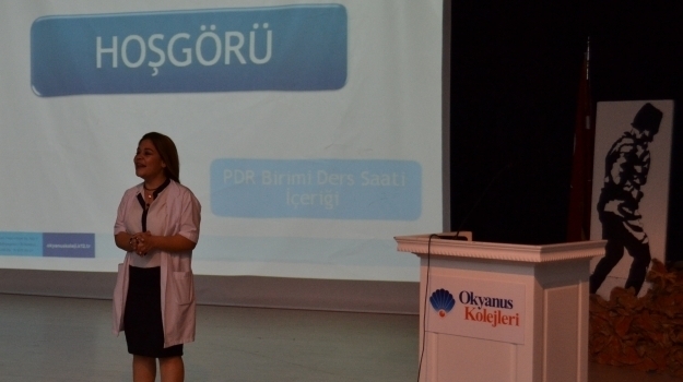 Adana Okyanus Koleji Öğrencileri ‘Değerler Eğitiminin Hoşgörü Basamağı’ Seminerinde Bir Araya Geldi
