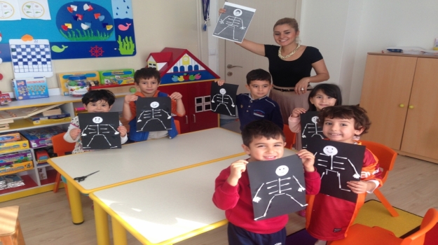 Adana Okyanus Koleji Okul Öncesi Deniz Yıldızı Grubu İngilizce Bilingual Dersinde