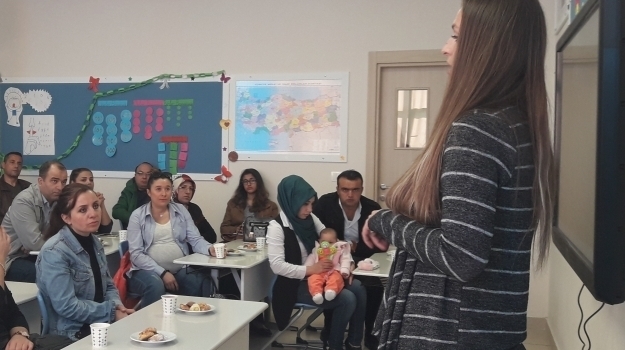 Ankara Eryaman Okyanus Kolejinde İlk Veli Toplantısı Yapıldı