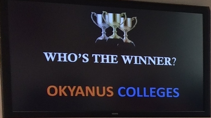 4. Sınıflar “WHO IS THE WINNER?” Yarışması