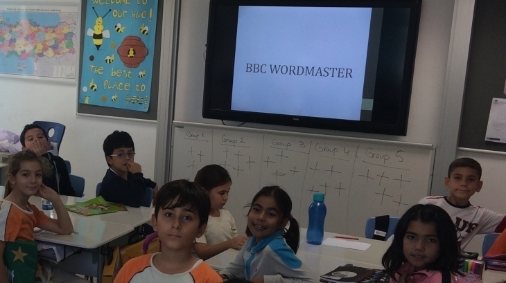 3. Sınıflar "BBC WORDMASTER" Yarışması