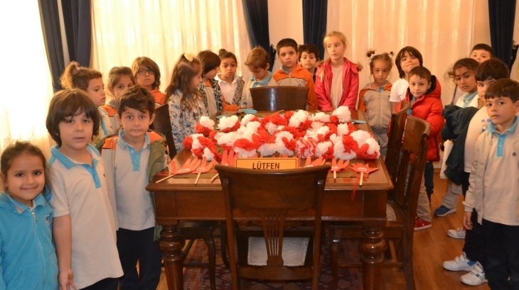 1. Sınıf Öğrencileri Atatürk Evi Müzesini Ziyaret Ettiler