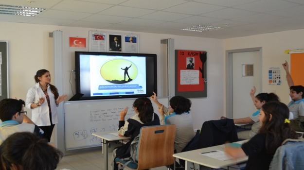 Antalya Okyanus Koleji 8.Sınıflar İle Rehberlik Çalışması Yapıldı