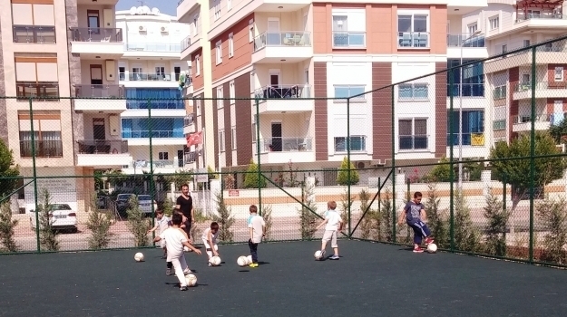 Antalya Okyanus Koleji Futbol Kulübü Etkinliği