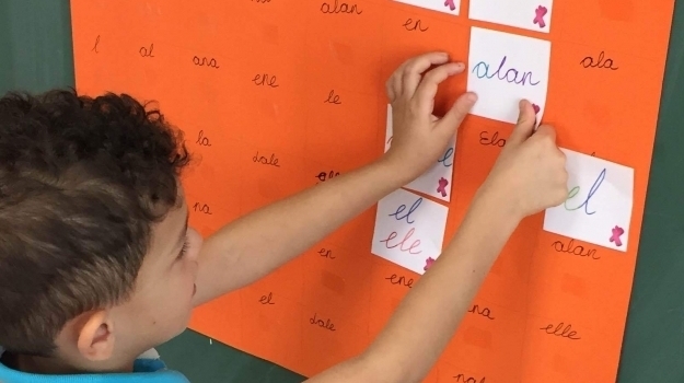 Antalya Okyanus Koleji İlkokulu 1-A Sınıfı Eğlenceli Hece Okuma ve Bulma Etkinliği