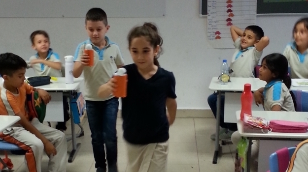Antalya Okyanus Koleji İlkokulu 2-C Sınıfı Kelime Oyunu Oynadı