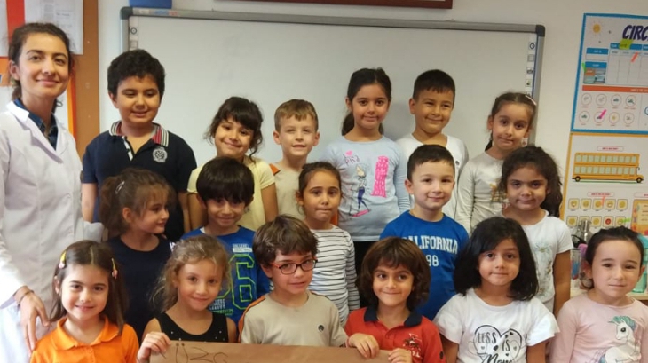 Ataşehir Okul Öncesi Yıldızlar Grubu Fun With English Dersinde