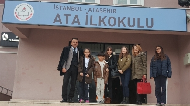 Ataşehir Okyanus Anadolu Lisesi Okul Meclisi Başkanı Selin Kara İlçe Başkanlığı Seçimlerine Katıldı