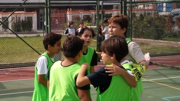 Ataşehir Okyanus Koleji Futbol Turnuvaları Tamamlandı