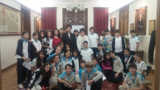 Ataşehir Okyanus Koleji Öğrencileri Sadberk Hanım Müzesi’nde