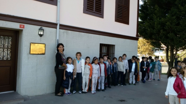 Avcılar Okyanus Koleji Öğrencilerinden Atatürk'ün Evi’ne Ziyaret