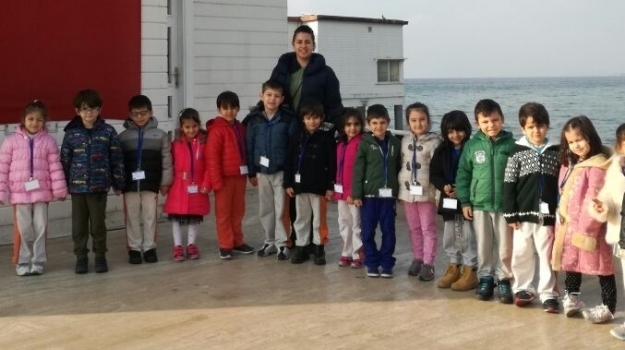 Avcılar Anasınıfı A Grubu Öğrencileri Atatürk Köşkünde
