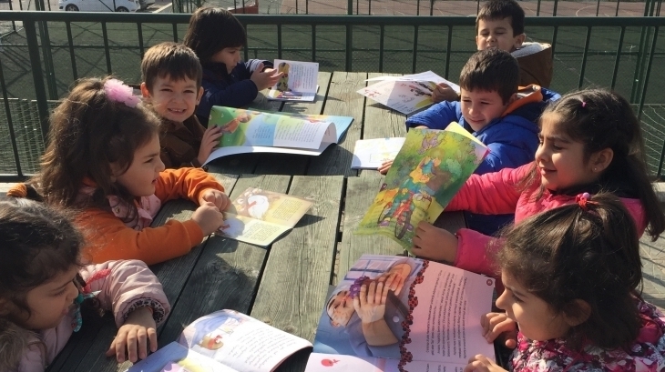 Avcılar Güneş Grubu Öğrencileri Türkçe - Oyun Etkinliğinde