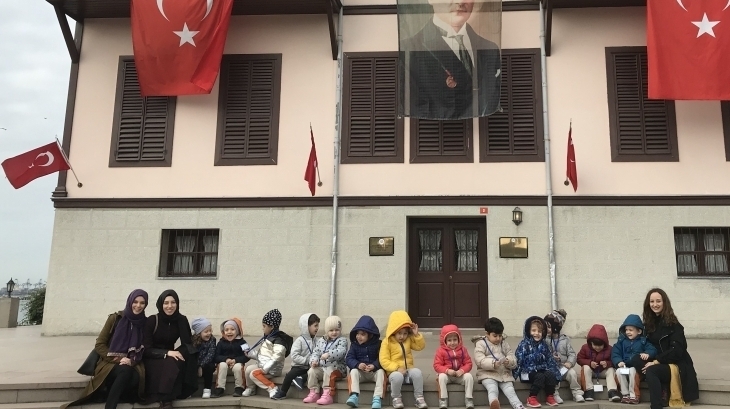Avcılar Okul Öncesi C Grubu Öğrencileri “Avcılar Atatürk Evi” Gezisi Etkinliğinde