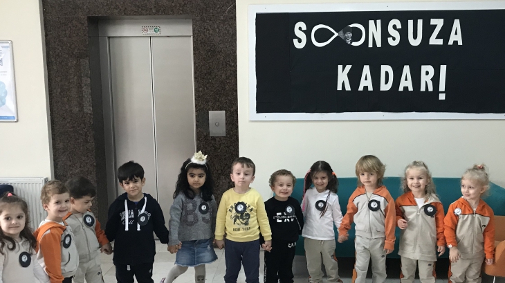 Avcılar Okyanus Koleji C Grubu Öğrencileri 10 Kasım Atatürk’ü Anma Töreni Etkinliğinde