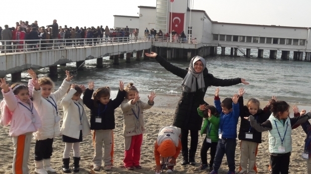 Avcılar Okyanus Koleji C Grupları Florya Atatürk Köşk’ü Gezisinde