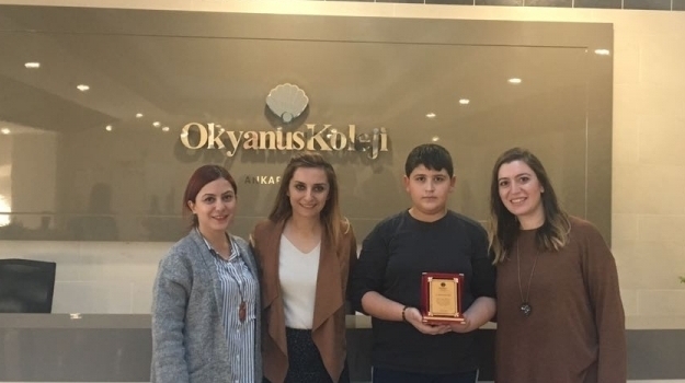 Ankara İncek Okyanus Ortaokulunda Ay'ın Öğrencisini Seçtik
