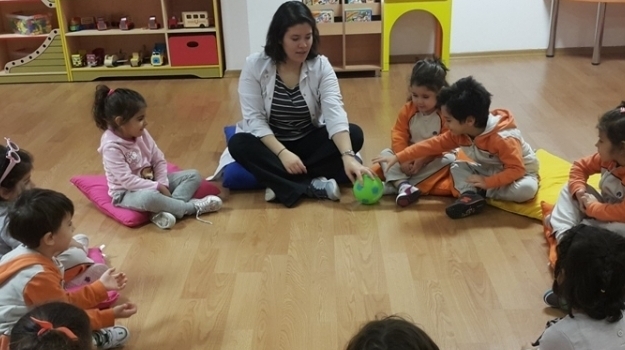 Bahçelievler Okyanus Okul Öncesi Deniz Yıldızları Grubu Türkçe Dil Dersinde