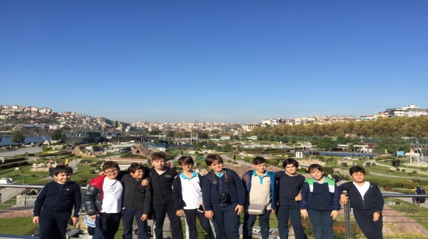 Bahçeşehir Okyanus Koleji 5.Sınıf Öğrencilerinin Miniatürk Gezisi