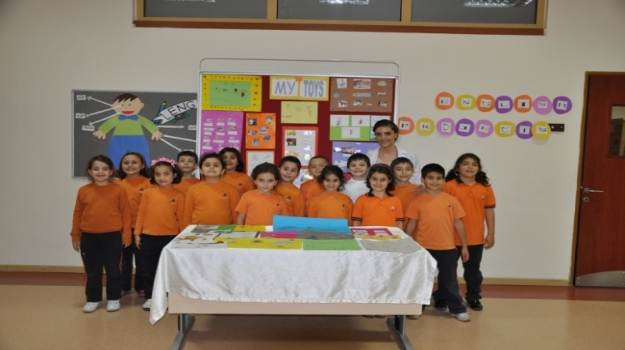 Bahçeşehir İlköğretim Öğrencilerinden İngilizce Projeler