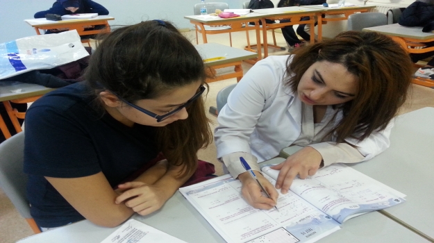 Bahçeşehir Okyanus Koleji'nde TEOG Soru Çözüm Kampı