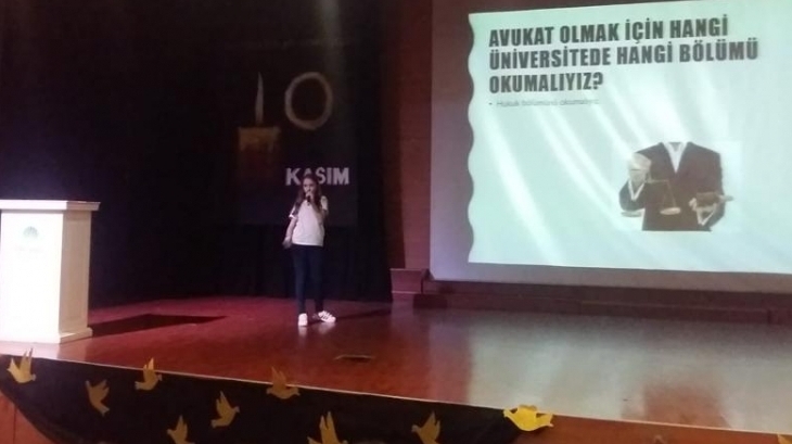 Bahçeşehir Okyanus Koleji Ortaokul Kademesi Öğrencilerinin Hayalindeki Meslek Seçimi