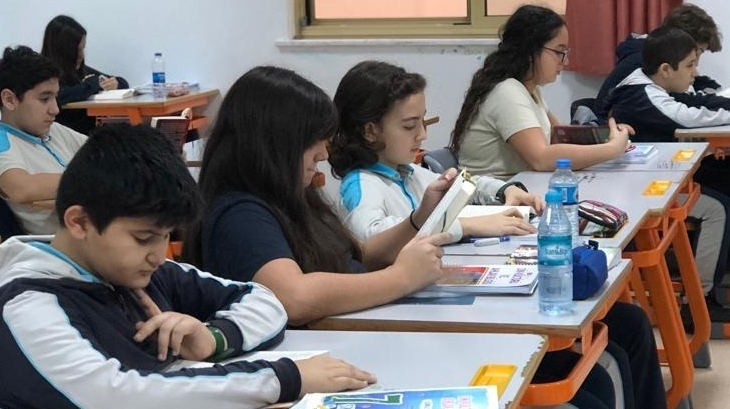 Bahçeşehir Okyanus Koleji Ortaokul Kademesi Kitap Okuma Etkinliği