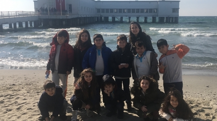 1-D, 2-E ve 2-F Sınıfları “Florya Atatürk Deniz Köşkü” Gezisinde