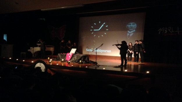 Bahçeşehir Okyanus Koleji’nde 10 Kasım Töreni